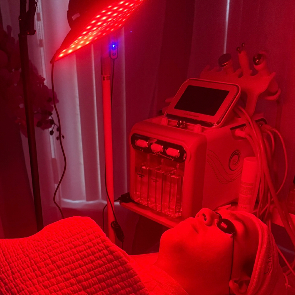 Add On Services LED Light Therapy at Carmen’s Beauty and Skincare in Melbourne, FL