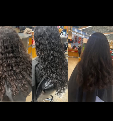 Curly Cut (Women/Kids)