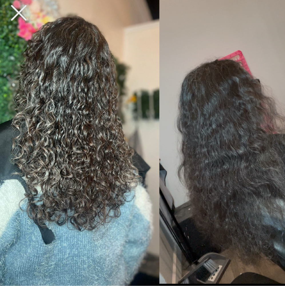 Curly Cut (Women/Kids)