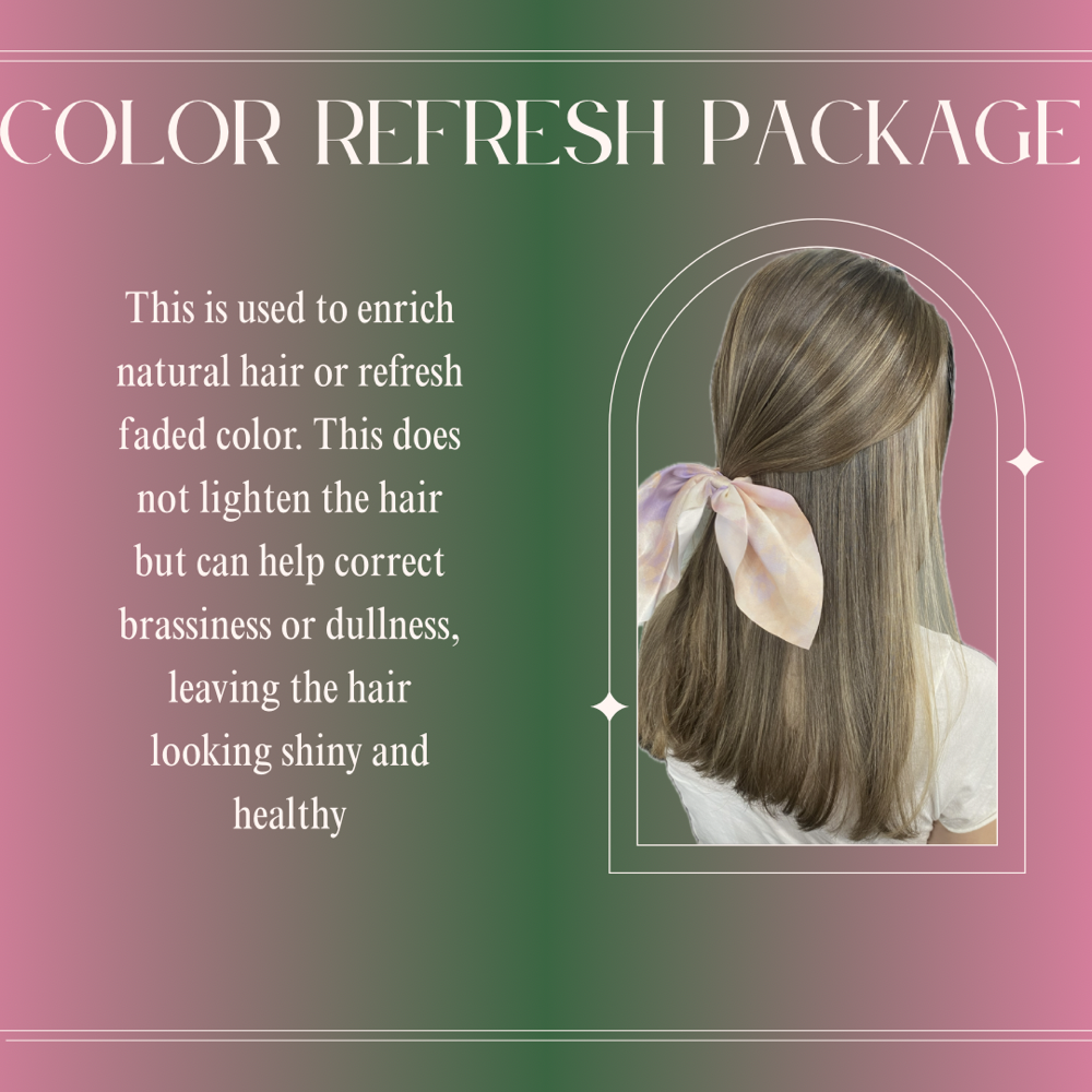 Color Refresh Package