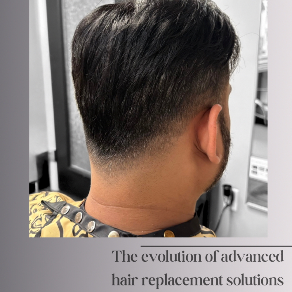 Custom Hair System at Hair by Shannon in Louisville, KY