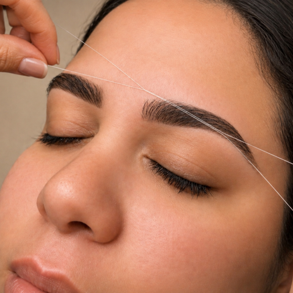 Eyebrow Threading at Almo Nail Atelier in Butler, NJ
