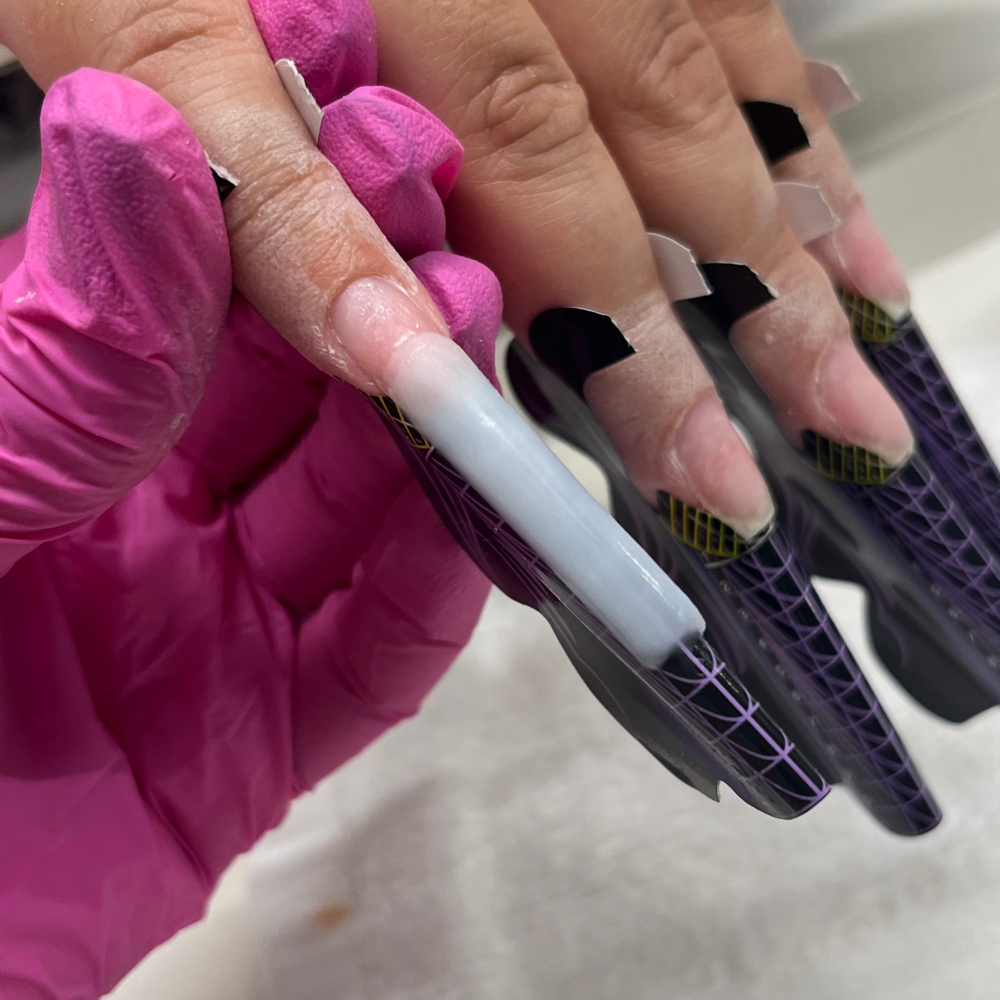 Scuplted Acrylic Set (forms)