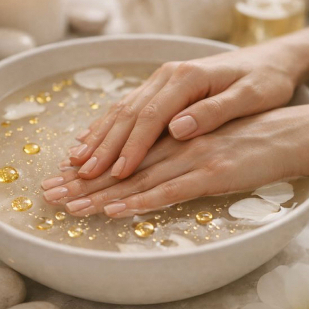 Classic Manicure   Reg. Polish at Grandeur Spa in Merchantville, NJ