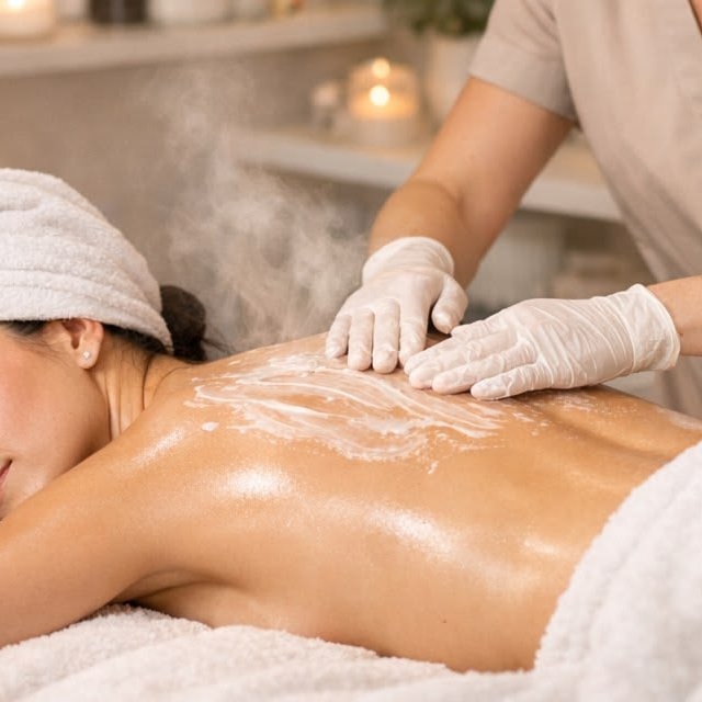 Back facial at GOLD SKIN SPA AND BEAUTY in MCALLENT, TX