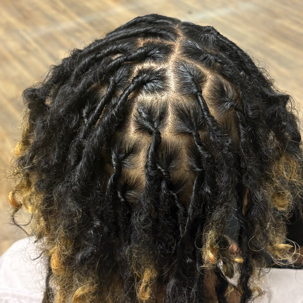 Retwist at Unique Touch Spa Services in Concord, NC