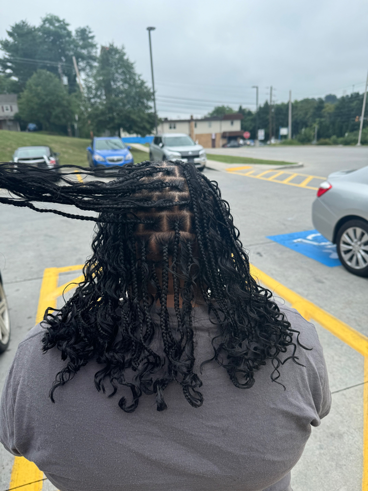 Bob Knotless at Styles By Mac in Harrisburg, PA