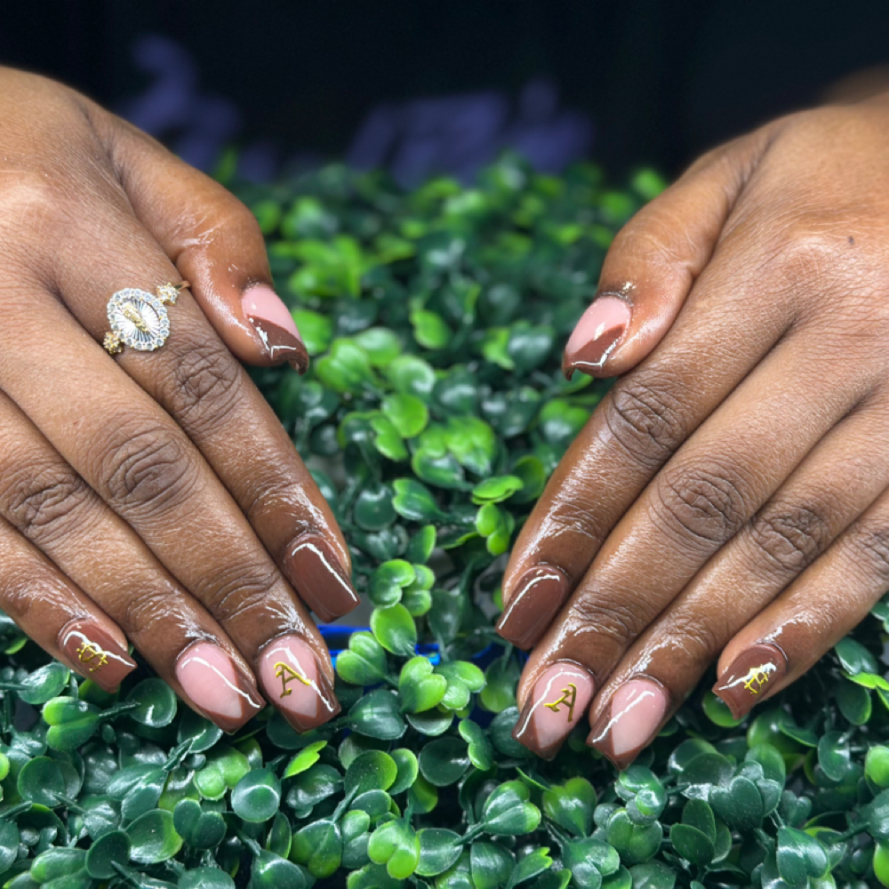 Short Fullset -Design Not Included at ImPRESSed Nails By Casie Sparks in North Charleston, SC