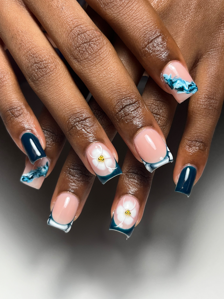 BASE GEL-X FULL SET (SHORT)