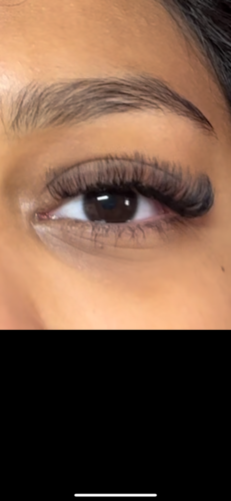 Light Volume Lash Full Set