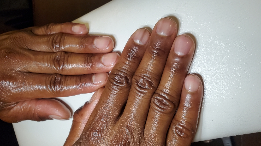 Dry Manicure-No Color