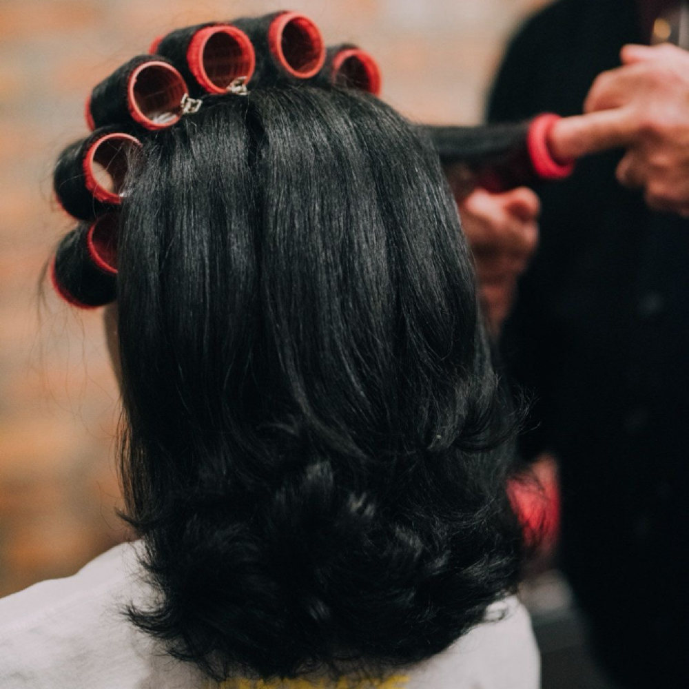 Womans Perm at Nueva Era in Elgin, TX