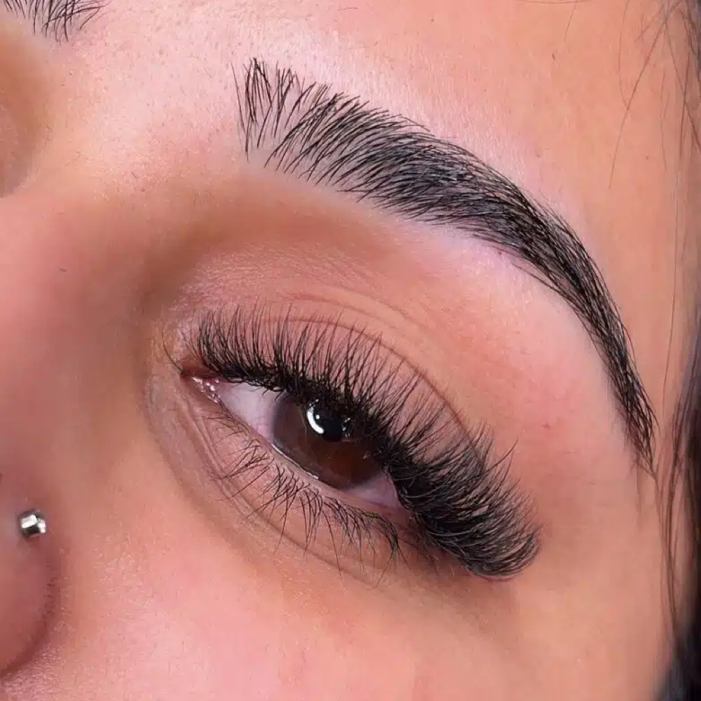 Hybrid Fill at Silk Lashes by Dev in Austin, TX