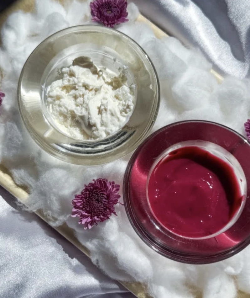 Blackberry & Sweet Cold Foam Facial