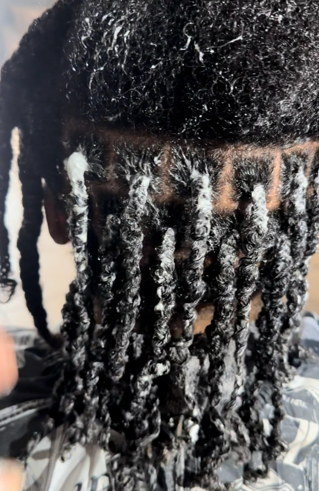 Two Strand Twist