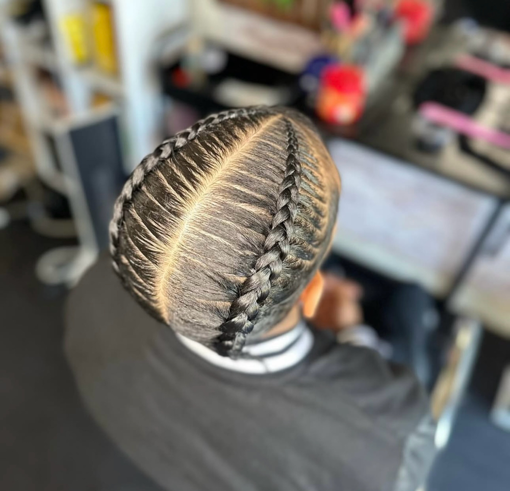 2 Stitches (UniSex Natural Hair) at Emerald Gem Beauty in Chambersburg, PA