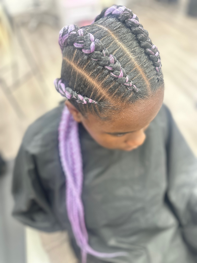 4 Feedin Braids