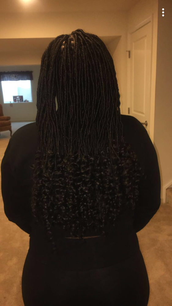 Adult Goddes Locs