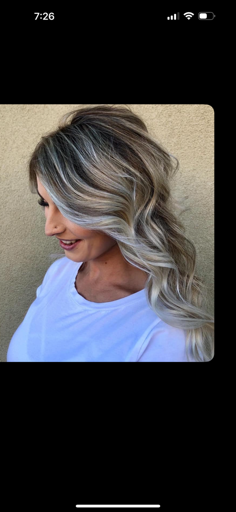 Balayage Highlights at Hope Tacker in Trumann, AR