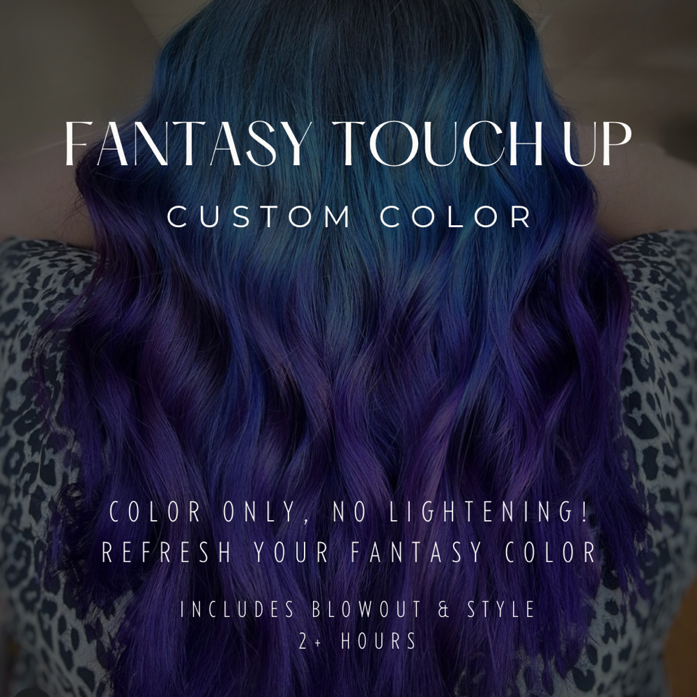 Fantasy Color Retouch Only