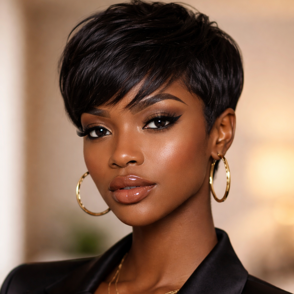 ✨ Haircut & Style (Relaxed Hair) at A House of Style in Capital Heights, MD