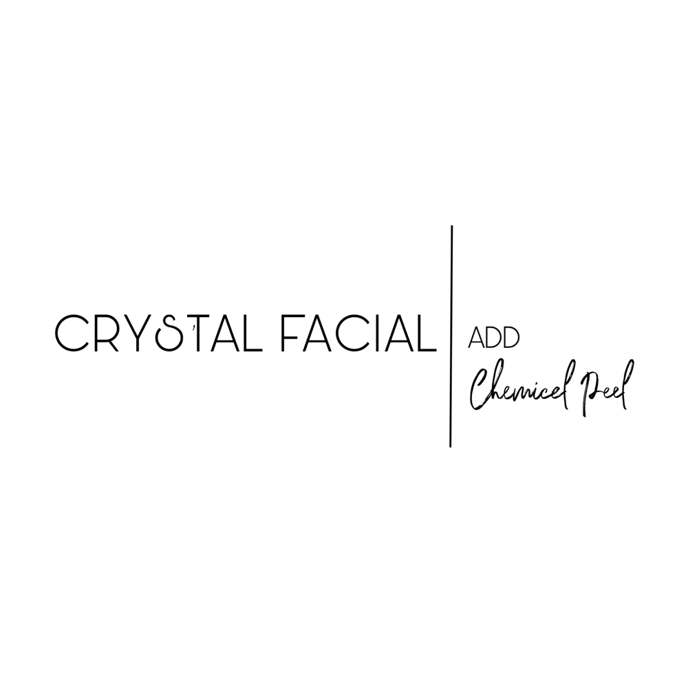 add  CHEMICAL PEEL to facial