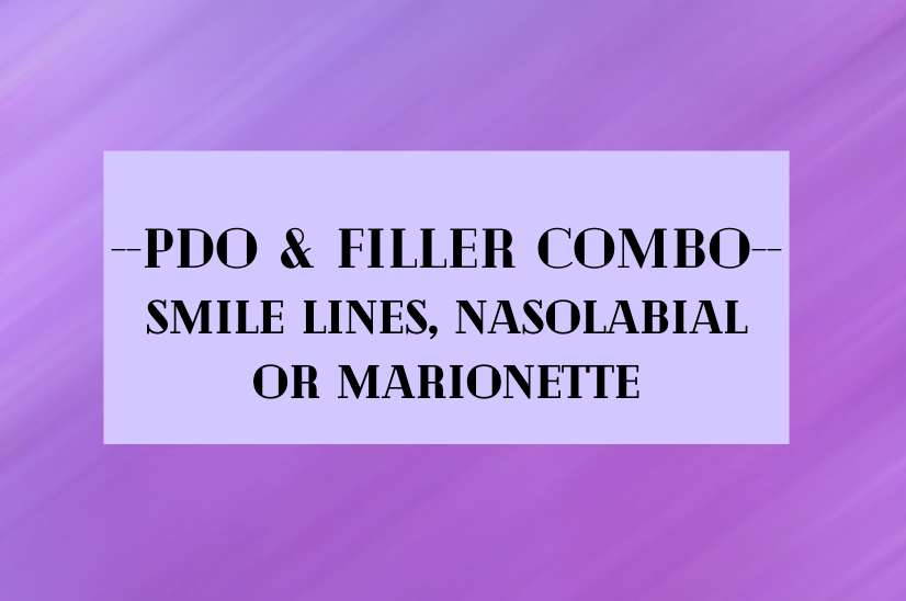 PDO Smile Lines & Filler Combo