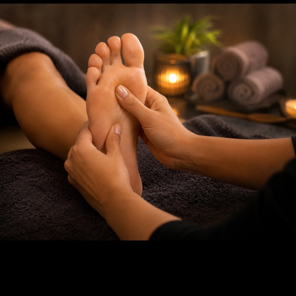 Feet/Calves Massage at Aurum Massage Therapy in Corpus Christi, TX