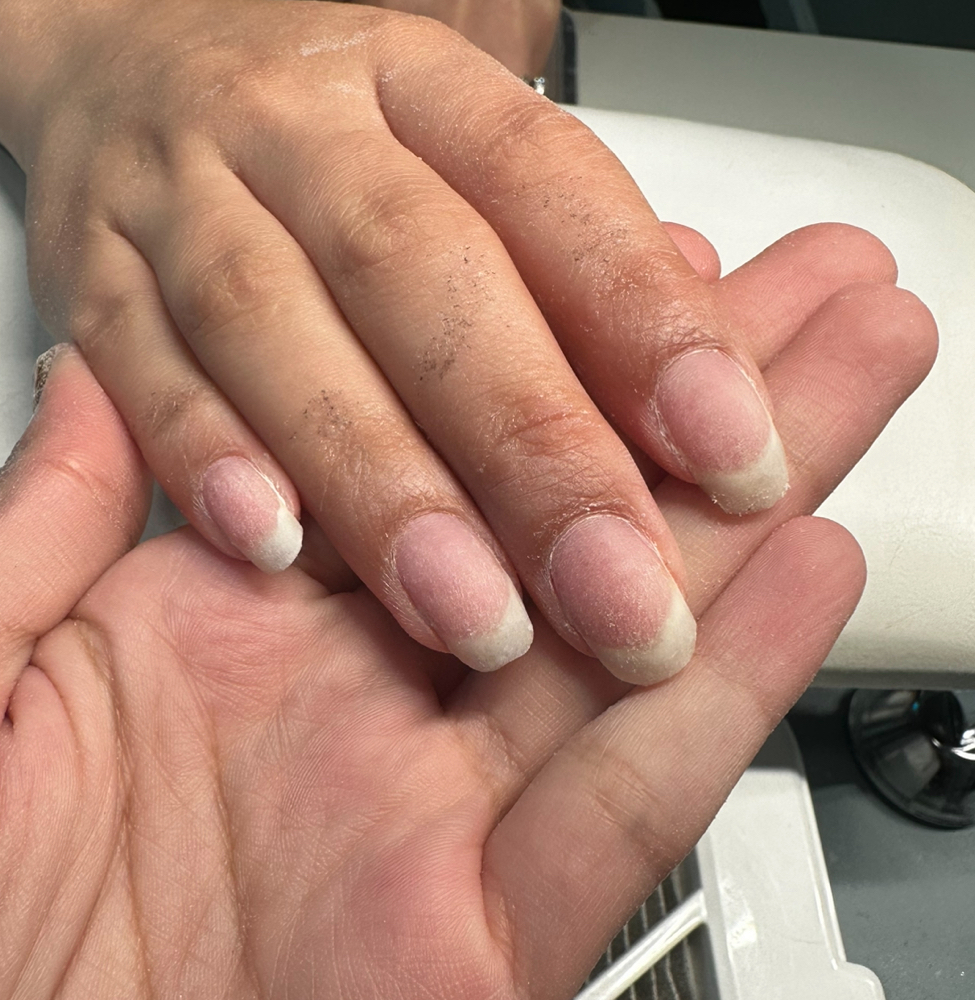 Soak Off Acrylic Removal