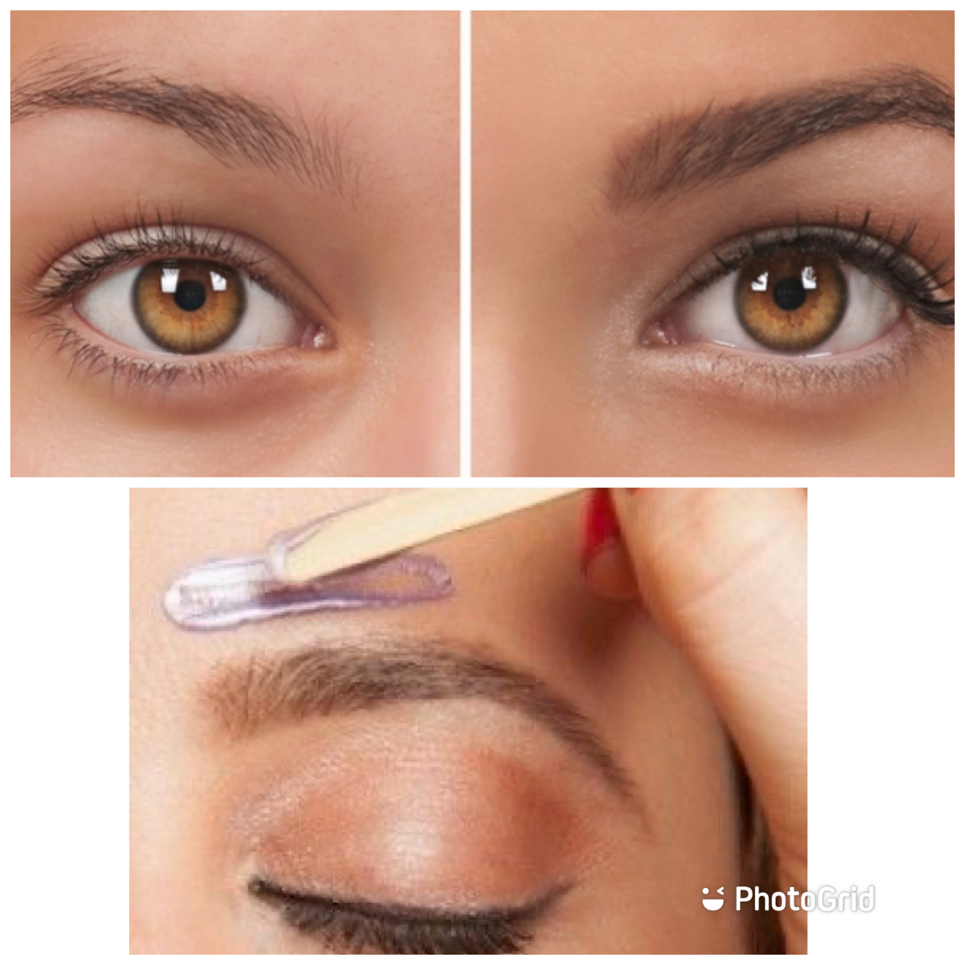 Brow Wax & Tint Combo