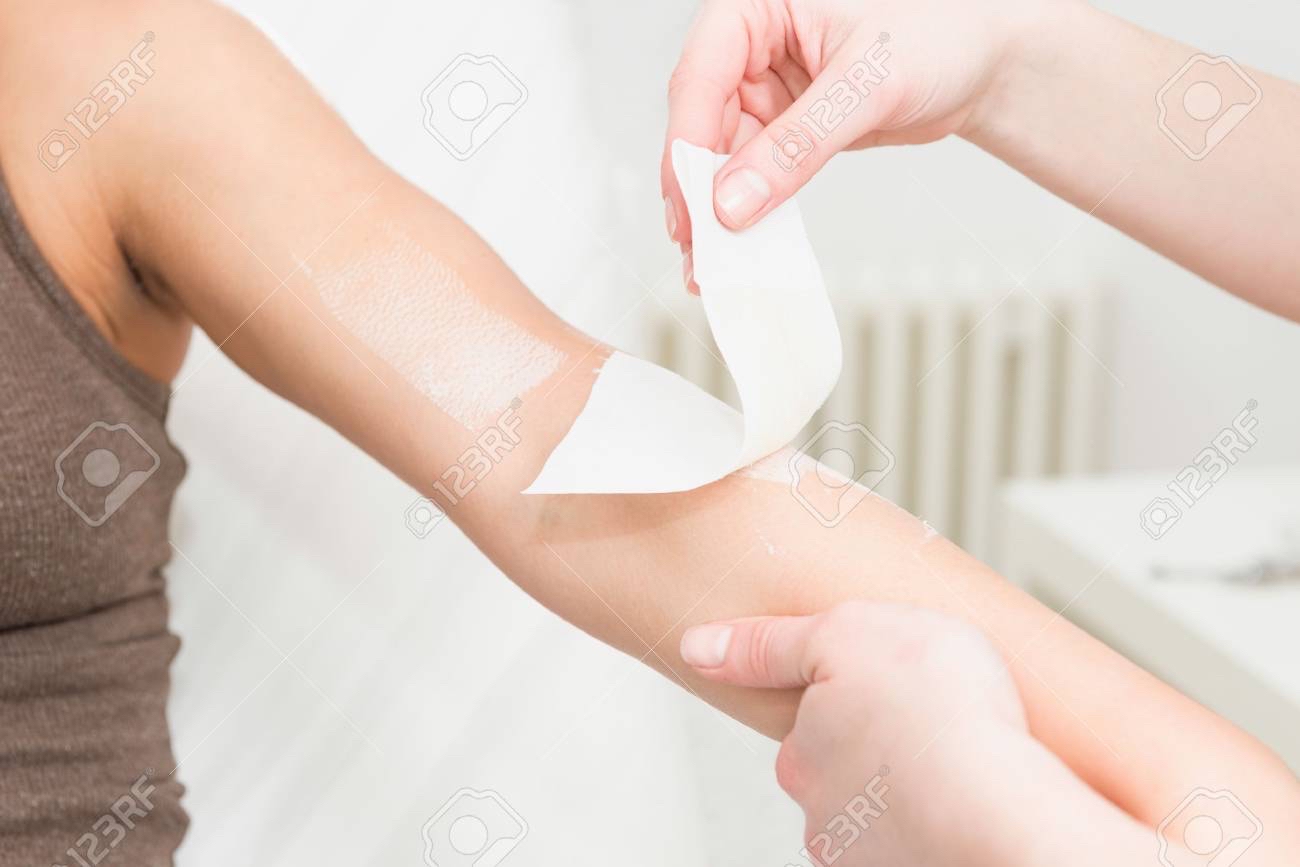 Full Arm Waxing