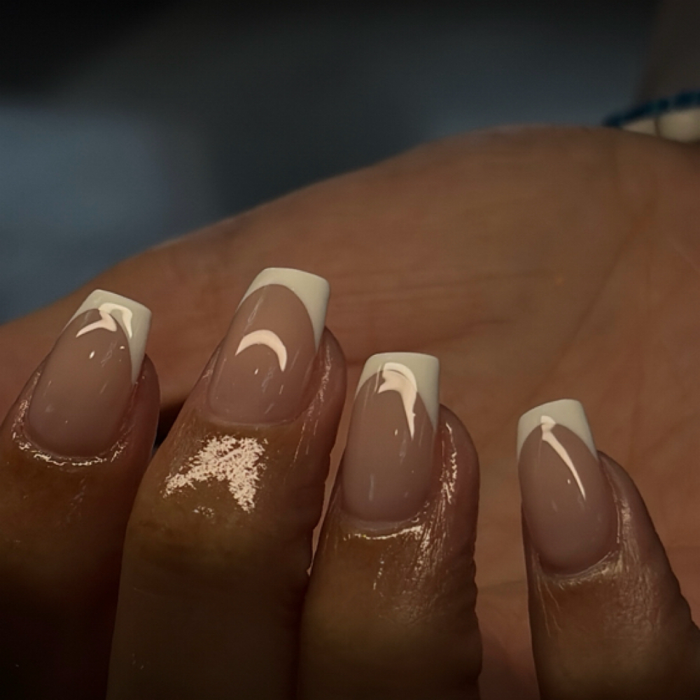 STRUCTURE GEL MANICURE at Edgy Nails 512 in Buda, TX
