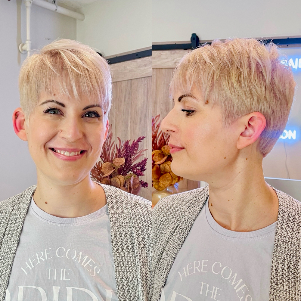 Short Cut at Hair by Holly in Marion, MA