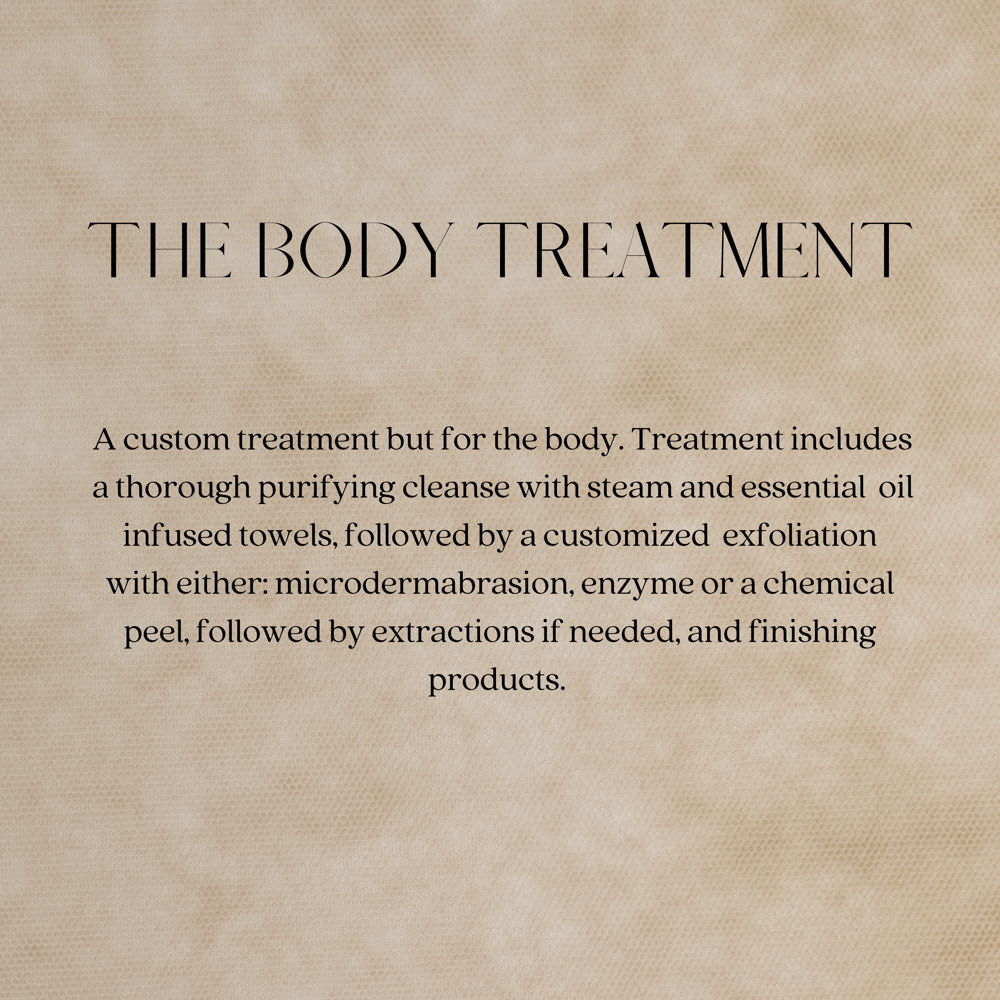 The Body Treatment