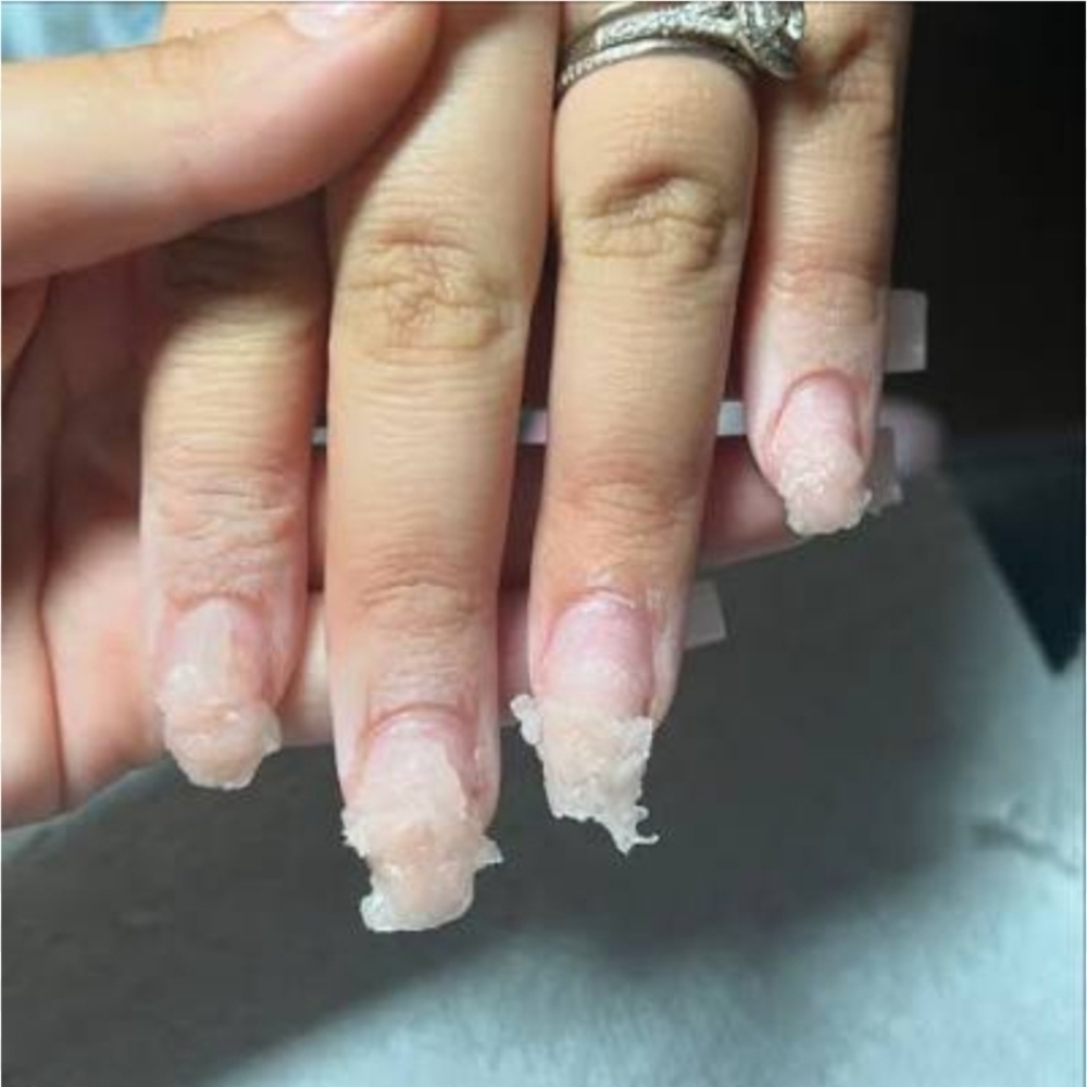 Foreign Soak Off at Jessica Pruitt in Leominster, MA