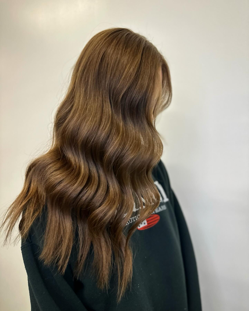 All Over Color at Goldn Hair Lounge-Kiley LeClere in Huntingburg, IN