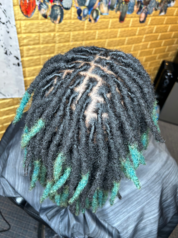 Coloring Locs