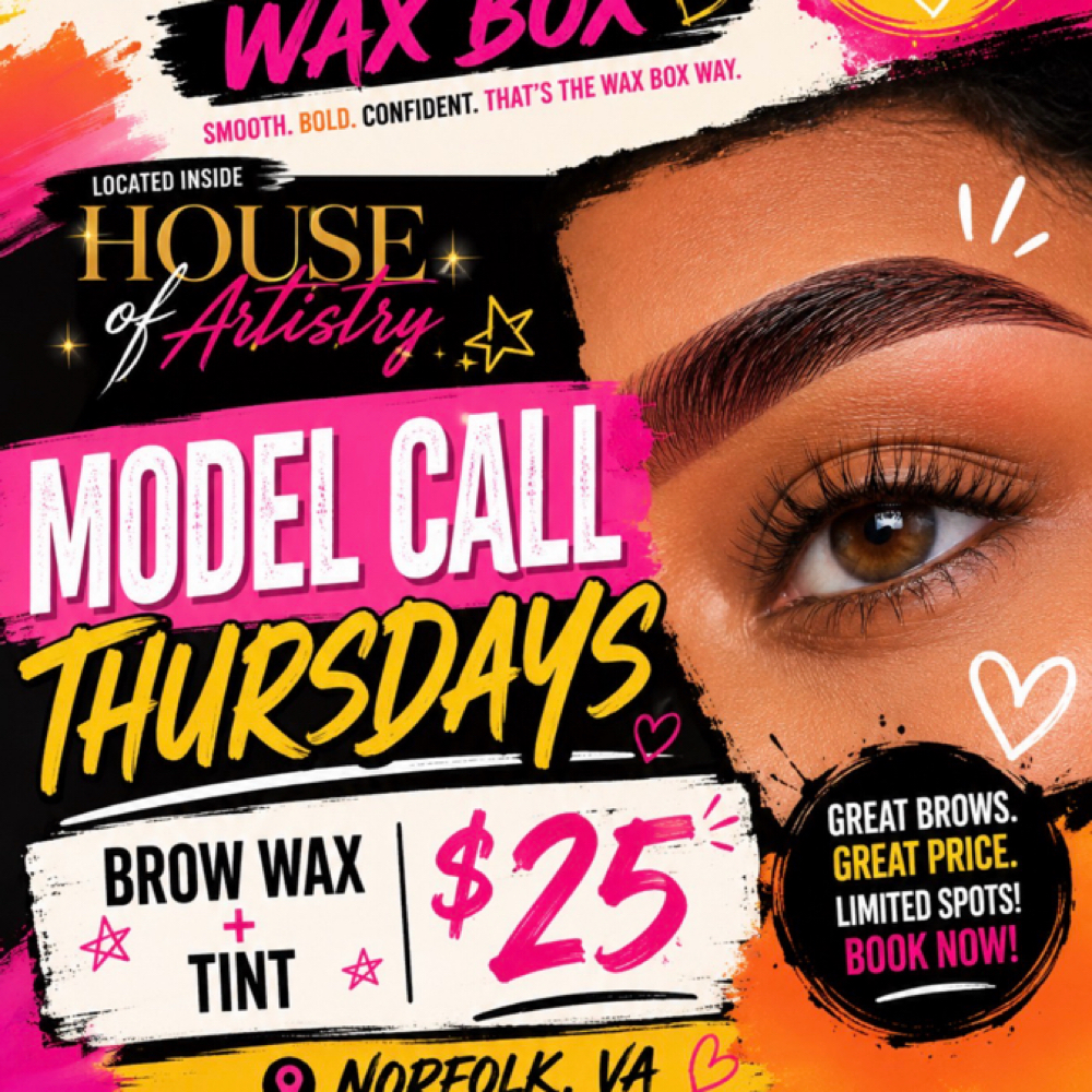 Brow Models at DANNY’S WAX BOX |Brazilian and Body Waxing Norfolk, V.A. in Norfolk Va, VA