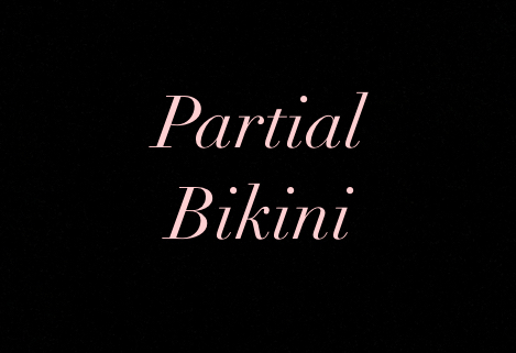 Partial Bikini