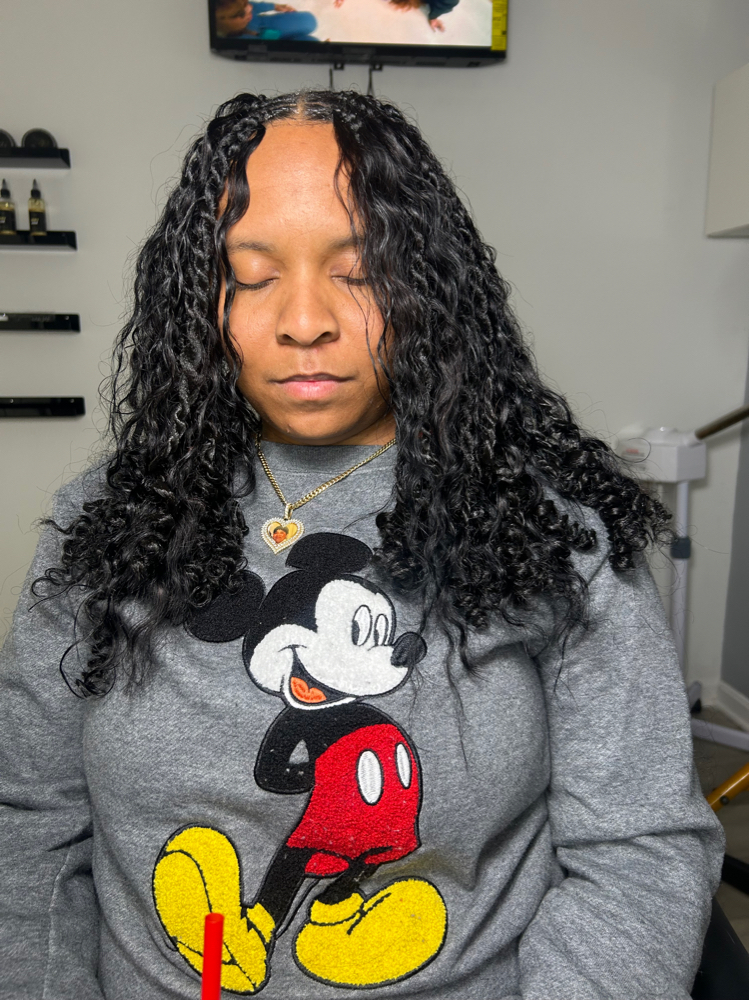 Island Bob at Majae beauty in Towson, MD