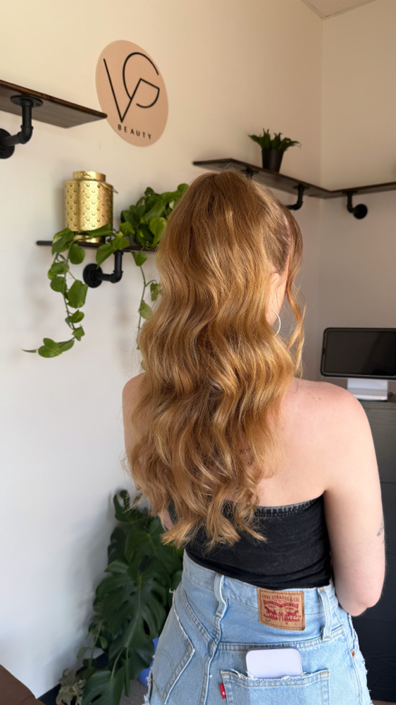 Half Up/ Half Down at Vine x veil beauty in Fayetteville, NC