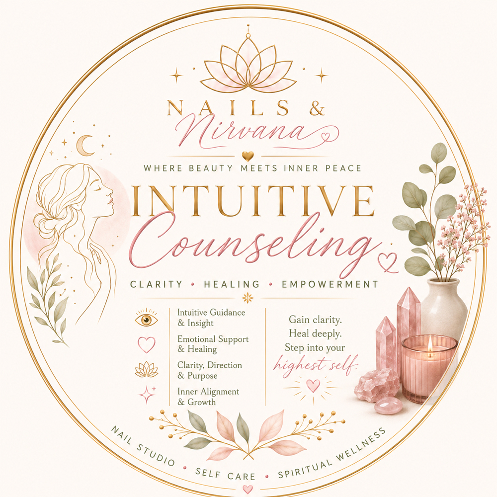 Intuitive Guidance Counseling at Nails & Nirvana in Raleigh, NC