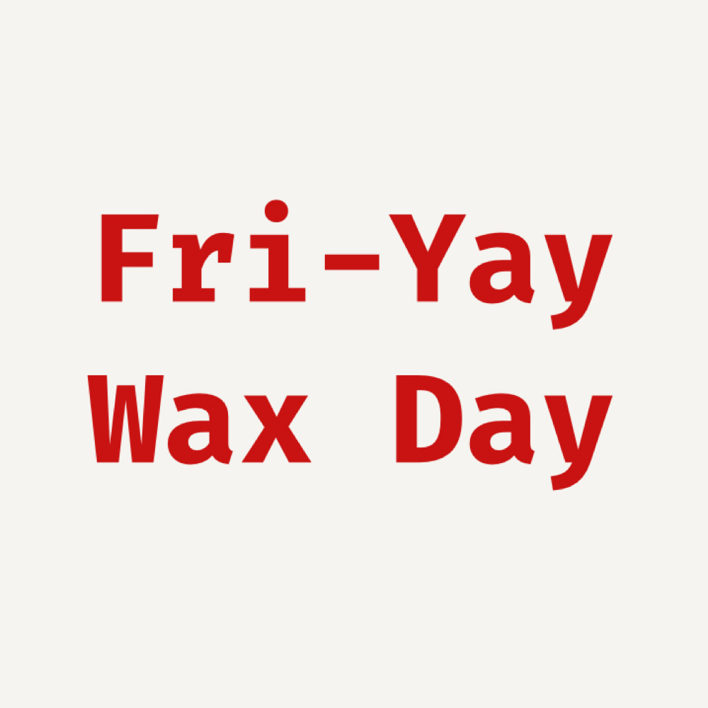 FriYay ONLY 28 days since last wax at Beauty Lounge by Brianna in La Puente, CA