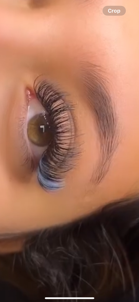 Colored Lashes Add On
