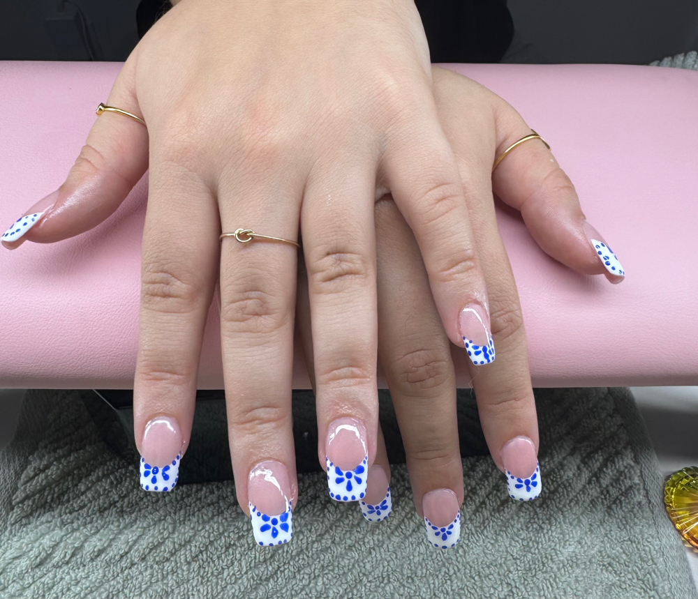 Full Set Gel X Long Length