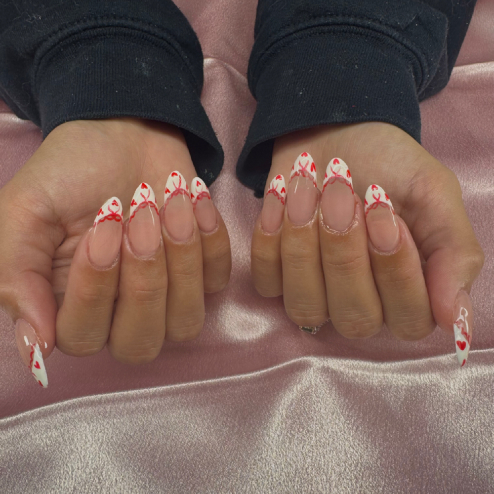 Full Set Gel X Long Length at PolishedbyMeggy LLC in Framingham, MA