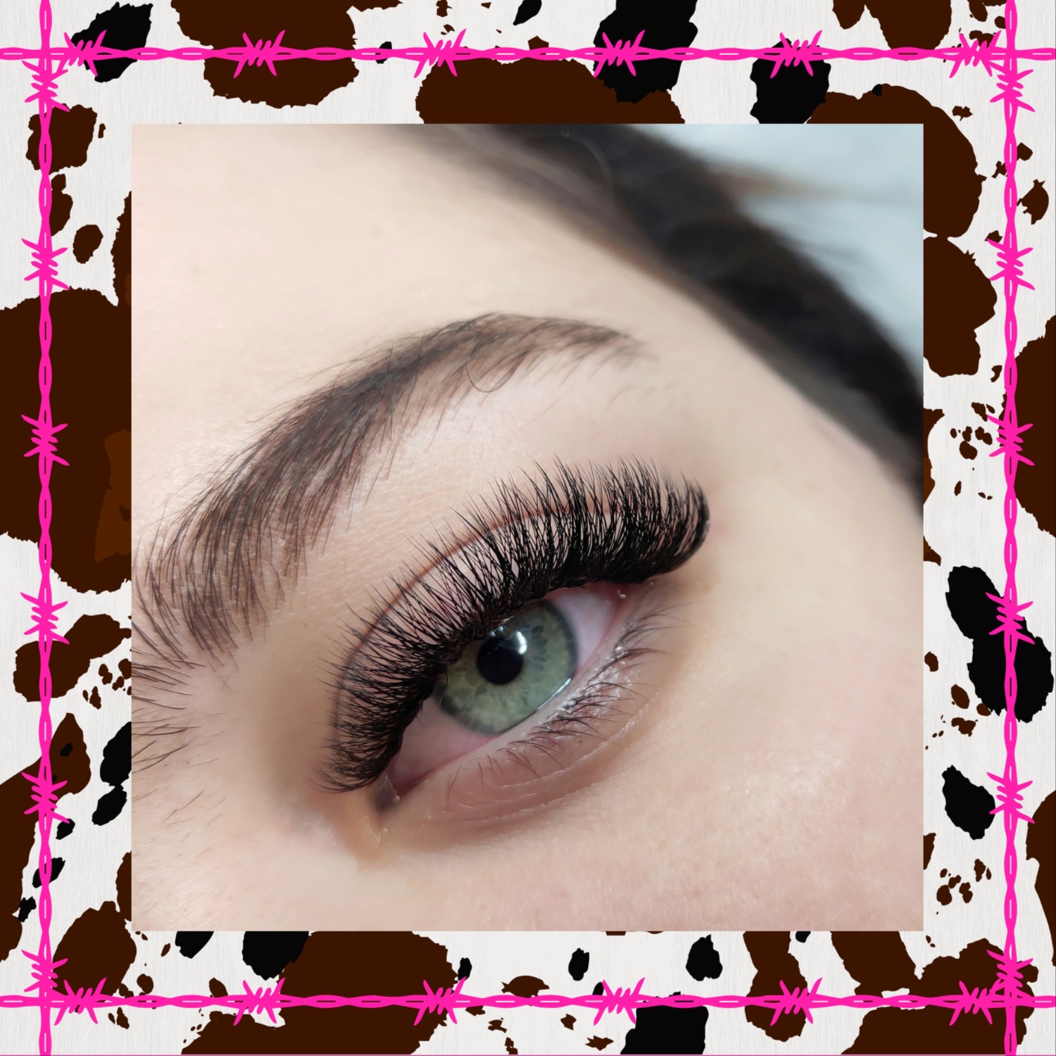 Lash Extension- Hybrid Full Set at Paisley Mae LLC - "All The Things" in Black River Falls, WI