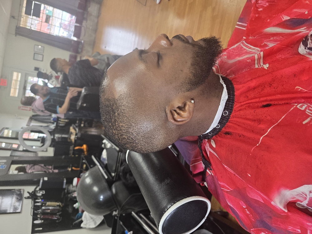 Men’s Fade(No Shave)