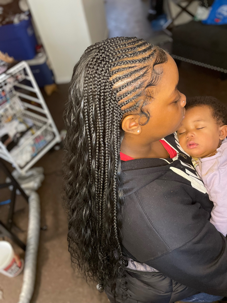 Feed Ins w/QW Or Sew In