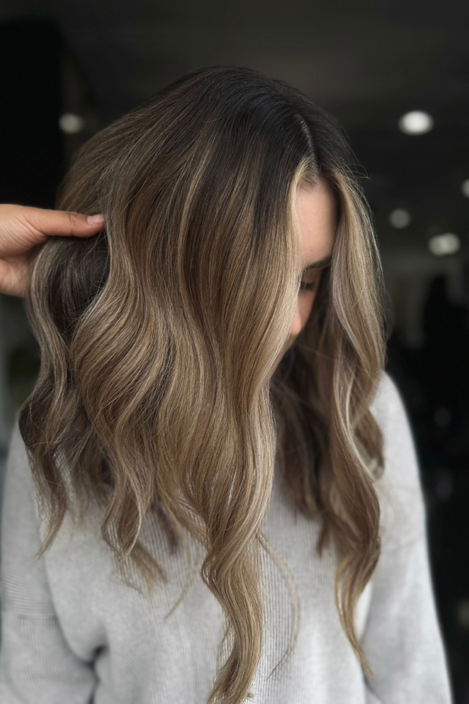 Dry Hair Cut at The Beauty Vault in Knoxville, TN